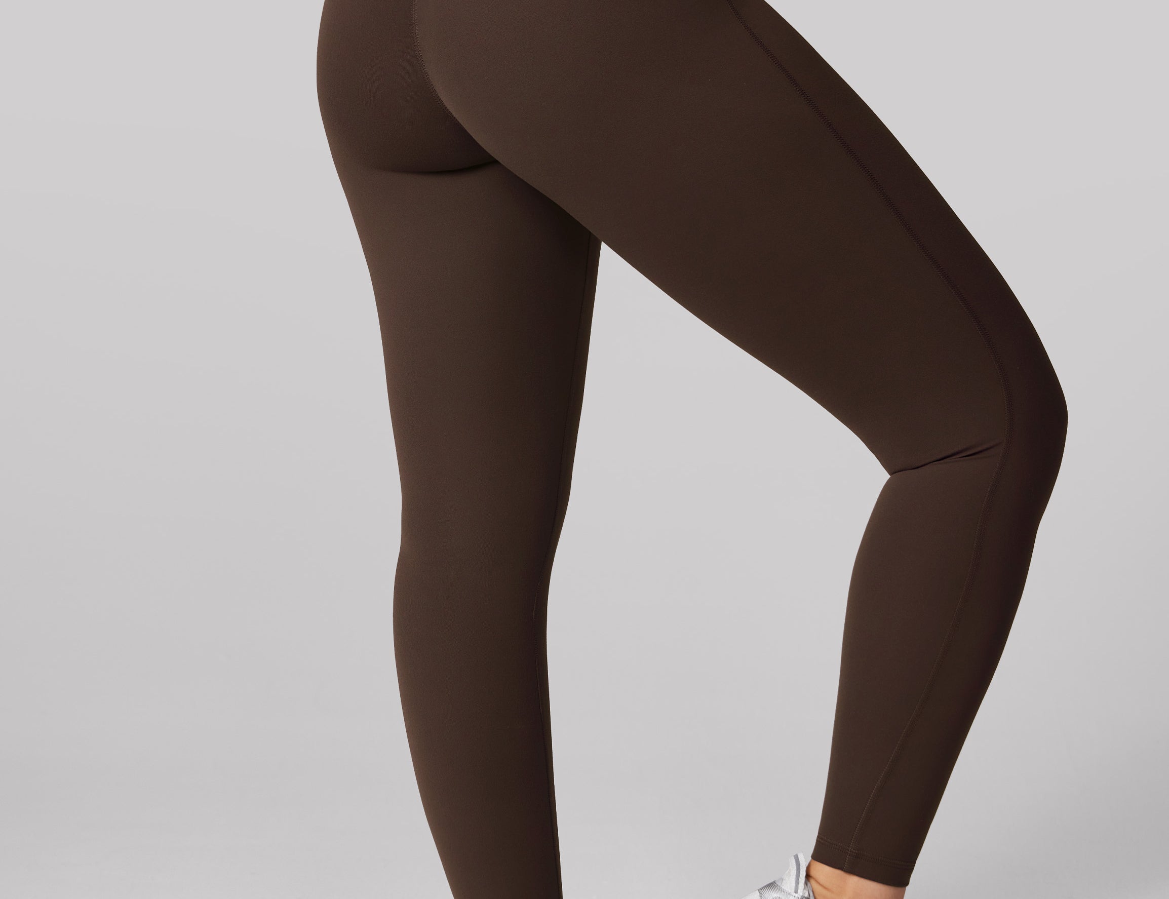 Women's Hugcurve Hidden Scrunch Butt Leggings 25" - No Front Seam Black