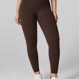 Women's Hugcurve Hidden Scrunch Butt Leggings 25" - No Front Seam Black