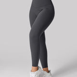 Women's Hugcurve Hidden Scrunch Butt Leggings 25" - No Front Seam Clay Brown