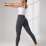 Women's Hugcurve Hidden Scrunch Butt Leggings 25" - No Front Seam Clay Brown