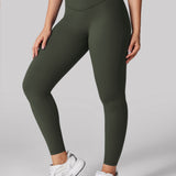 Women's Hugcurve Hidden Scrunch Butt Leggings 25" - No Front Seam Graphite Grey