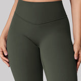 Women's Hugcurve Hidden Scrunch Butt Leggings 25" - No Front Seam Graphite Grey