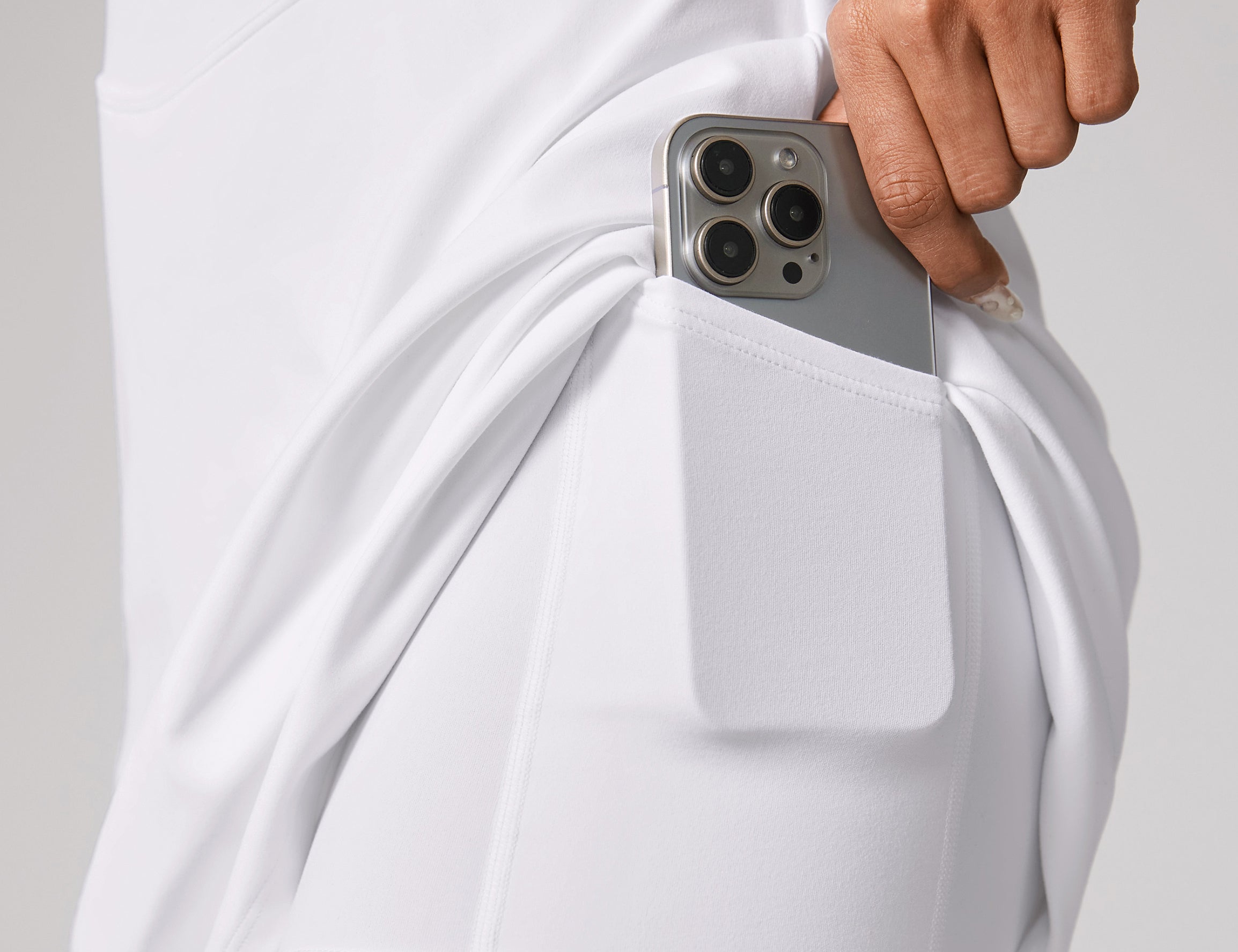 Women's Hugcurve One Shoulder Tennis Dress - Detachable Strap Black