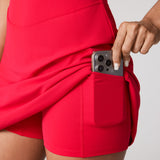 Women's Hugcurve One Shoulder Tennis Dress - Detachable Strap Royal Blues