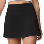 Women's Hugcurve Tennis Skirts with Inner Pockets Pastel Lilac