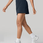 Women's Hugcurve Tennis Skirts with Inner Pockets White