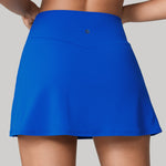 Women's Hugcurve Tennis Skirts with Inner Pockets Twilight Blue