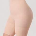 Women's High Waisted Shapewear Short Beige