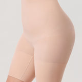 Women's High Waisted Shapewear Short Beige