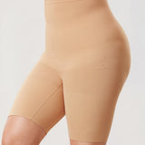 Women's High Waisted Shapewear Short Natural