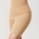 Women's High Waisted Shapewear Short Soft Tan