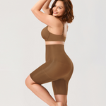 Women's High Waisted Shapewear Short Chipmunk