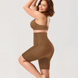 Women's High Waisted Shapewear Short Chipmunk