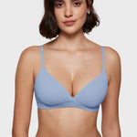 Women's Crossover Bralette Moonlight Blue