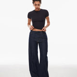 Women's Single Layer Basic Short Sleeve Top - Crew Neck Hazelnut