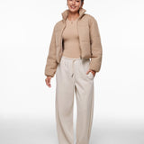 Women's Thermal Crewneck Long Sleeve Top Hazelnut