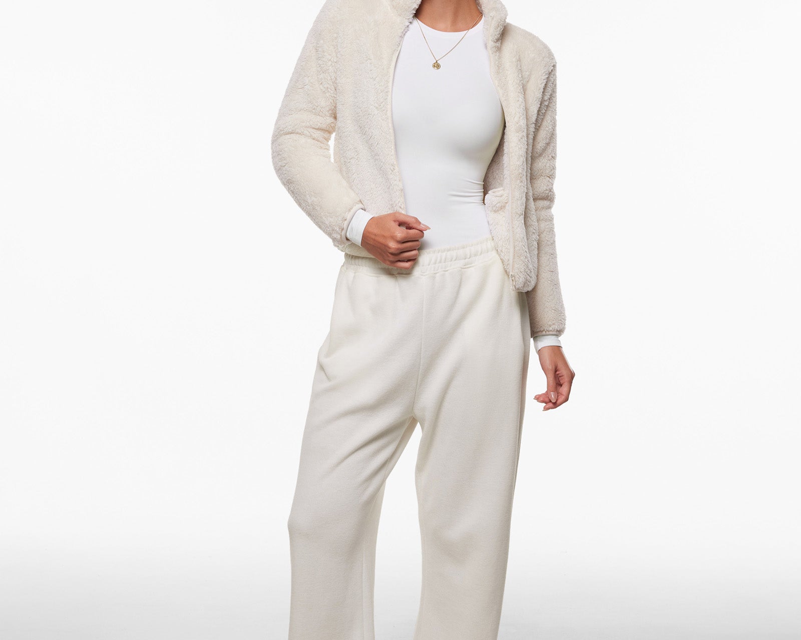 Women's Thermal Crewneck Long Sleeve Top Hazelnut