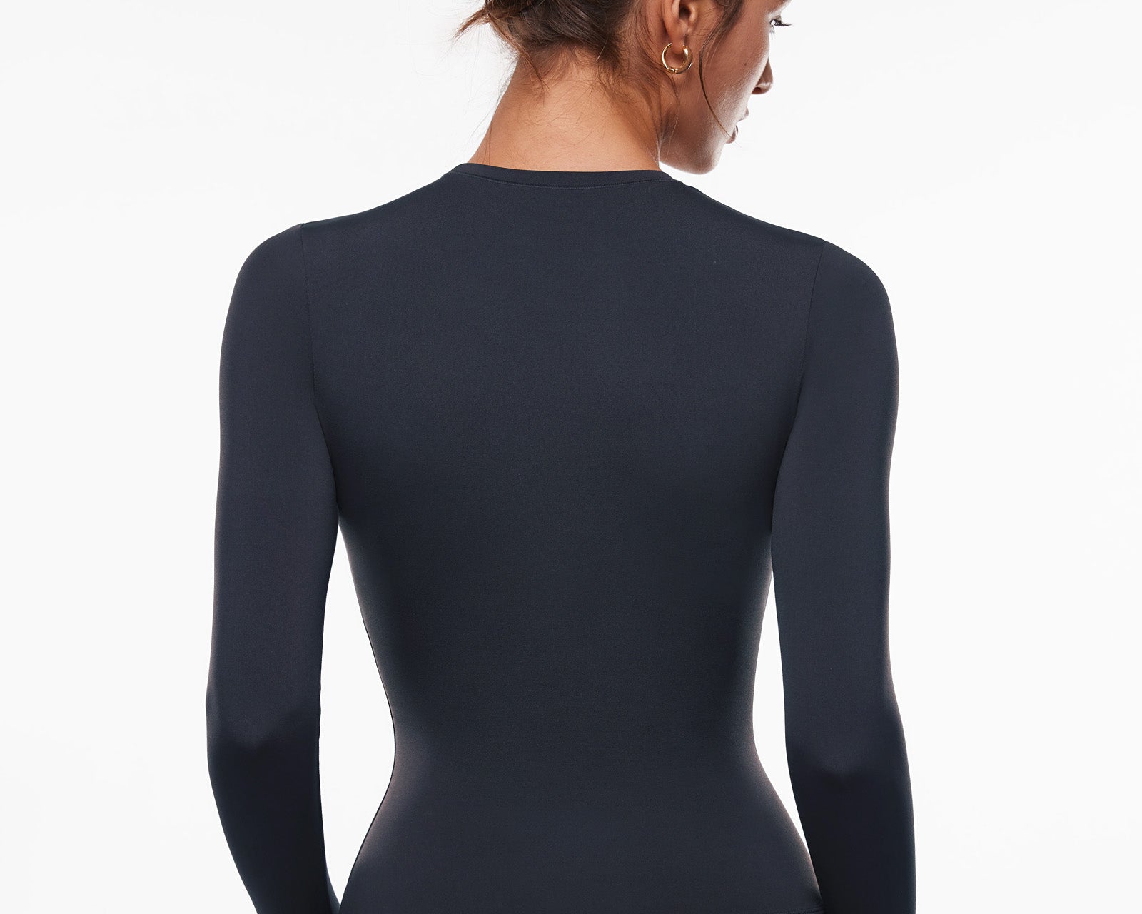 Women's Thermal Crewneck Long Sleeve Top Wheat Beige