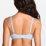 V-Neck Wireless unpadded Bralette Light Glacier