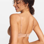 SOULVOR V-Neck Wireless unpadded Bralette Natural