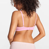 V-Neck Wireless unpadded Bralette Sweet Pink
