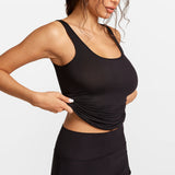 SOULVOR Fold Over Pleated Sleep Shorts Deep Ocean Blue