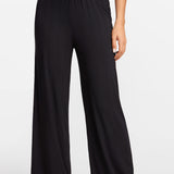 SOULVOR Wide Leg Casual Pants Black