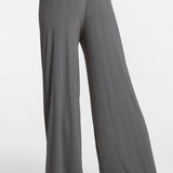 SOULVOR Wide Leg Casual Pants Moon Heather Grey