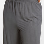 SOULVOR Wide Leg Casual Pants Moon Heather Grey