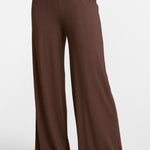 SOULVOR Wide Leg Casual Pants Hazelnut