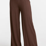 SOULVOR Wide Leg Casual Pants Hazelnut