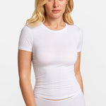 SOULVOR Short Sleeve Crew Neck T-Shirt Black