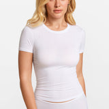 SOULVOR Short Sleeve Crew Neck T-Shirt Black