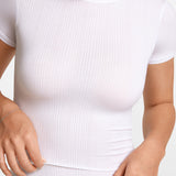 SOULVOR Short Sleeve Crew Neck T-Shirt Black