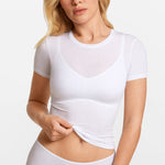 SOULVOR Short Sleeve Crew Neck T-Shirt Black