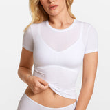 SOULVOR Short Sleeve Crew Neck T-Shirt Black