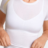 SOULVOR Short Sleeve Crew Neck T-Shirt Black