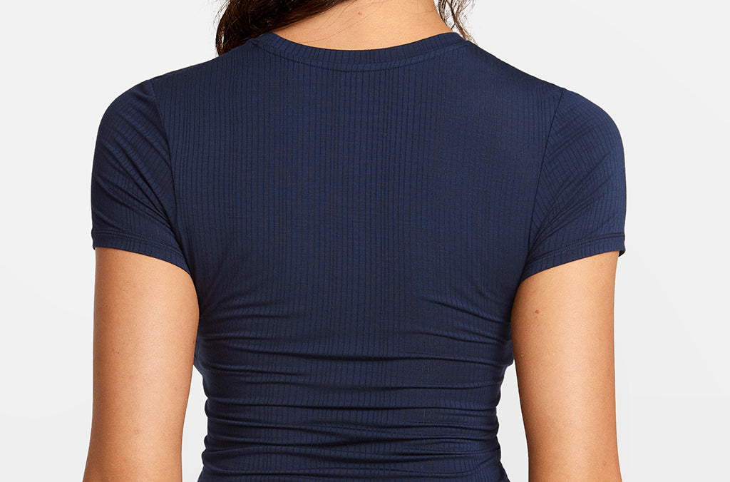 SOULVOR Short Sleeve Crew Neck T-Shirt White