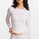 SOULVOR Long Sleeve Crew Neck T-Shirt Twilight Gray