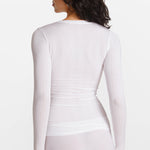 SOULVOR Long Sleeve Crew Neck T-Shirt Twilight Gray