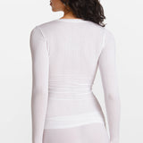 SOULVOR Long Sleeve Crew Neck T-Shirt Twilight Gray