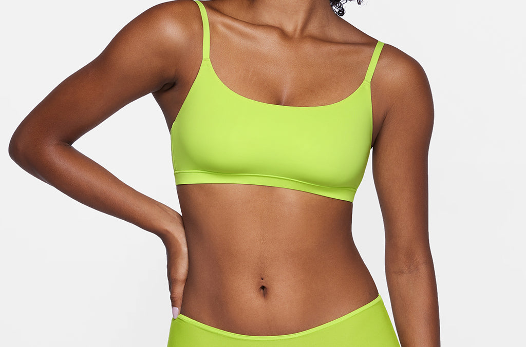 Women's Stretchy Mid Waist Boy Shorts 3 Pack Parchment (3pack)