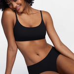 Women's Stretchy Mid Waist Boy Shorts 3 Pack Basic 03 (3pack)
