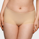 Women's Stretchy Mid Waist Boy Shorts 3 Pack Black 3pack