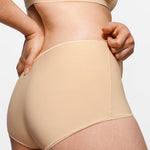 Women's Stretchy Mid Waist Boy Shorts 3 Pack Black 3pack