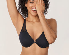 Front Closure Unlined Bra
