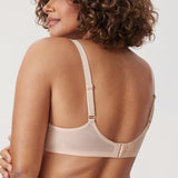 Women's Vintage Lace Balconette Bra Beige