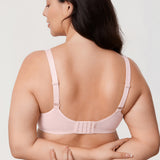 Women's Vintage Lace Balconette Bra Gentle Rose