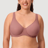 Women's Everyday Full Coverage Underwire Bra Vintage Rose @model_info:ES1