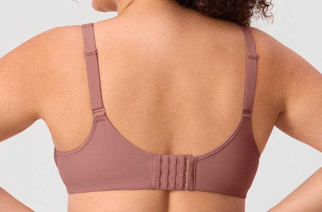 Women's Everyday Full Coverage Underwire Bra Vintage Rose @model_info:ES2
